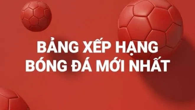 Những yếu tố cần biết khi đọc bảng thành tích bóng đá